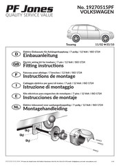 PF Jones 19270515PF Instrucciones De Montaje