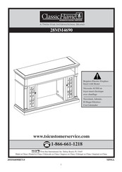 Twin-Star International ClassicFlame 28MM4690 Instrucciones De Montaje