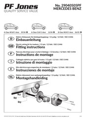 PF Jones 29040505PF Instrucciones De Montaje