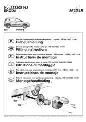 Jaeger 21220514J Instrucciones De Montaje