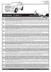 ECS Electronics FR-112-F1 Instrucciones De Montaje