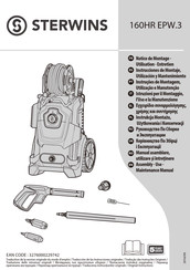 STERWINS 160HR EPW.3 Instrucciones De Montaje