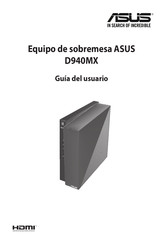 Asus D940MX Guia Del Usuario