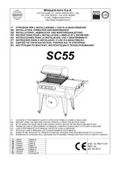 Minipack-Torre SC55 Instrucciones Para La Instalación, Uso Y Mantenimento