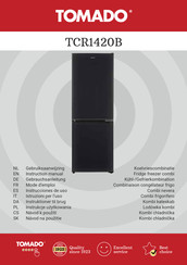 tomado TCR1420B Instrucciones De Uso