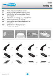 Whispbar K896W Instrucciones De Montaje