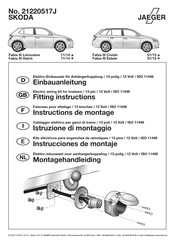 Jaeger 21220517J Instrucciones De Montaje