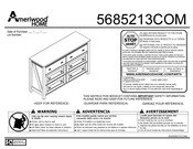 Ameriwood HOME 5685213COM Instrucciones De Montaje