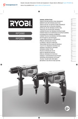 Ryobi RPD680 Traducción De Las Instrucciones Originales