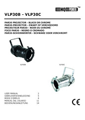 HQ-Power VLP30B Manual Del Usuario