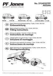 PF Jones 19140507PF Instrucciones De Montaje