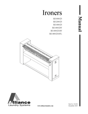 Alliance Laundry Systems RI1000/25 Manual