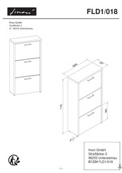 finori FLD1/018 Manual Del Usuario