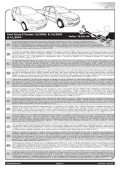 Ecs Electronics FR-033-DH Instrucciones De Montaje