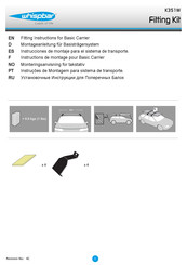 Whispbar K351W Instrucciones De Montaje