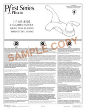 Pfister Pfirst Serie Instrucciones De Montaje