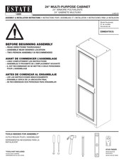 RSI ESTATE ESM2470CG Instrucciones Para La Instalación