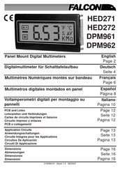 Falcon HED271 Manual De Instrucciones