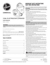 Hoover CH90200 Manual Del Usuario