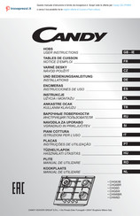 Candy CHG6BR Instrucciones De Uso