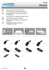 Whispbar K853W Instrucciones De Montaje