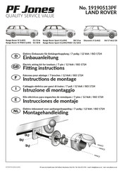 PF Jones 19190513PF Instrucciones De Montaje