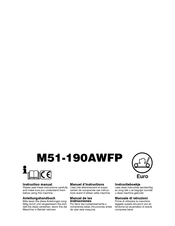 McCulloch M51-190AWFP Manual De Instrucciones