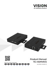 Vision TC-HDMIIP/3 Manual Del Producto