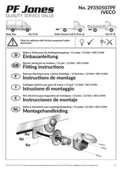 PF Jones 29350507PF Instrucciones De Montaje