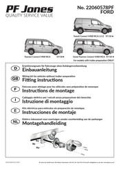 PF Jones 22060578PF Instrucciones De Montaje