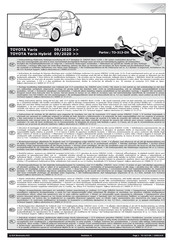 ECS Electronics TO-313-DH Instrucciones De Montaje