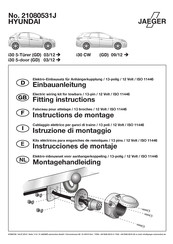 Jaeger 21080531J Instrucciones De Montaje