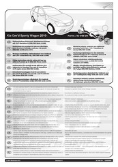 ECS Electronics KI-048-DH Instrucciones De Montaje