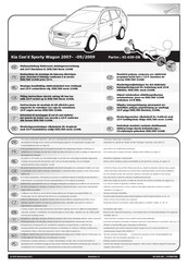 ECS Electronics KI-039-DB Instrucciones De Montaje