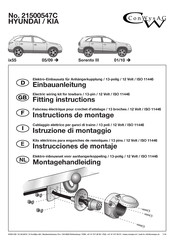 ConWys AG 21500547C Instrucciones De Montaje