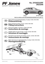 PF Jones 29360510PF Instrucciones De Montaje