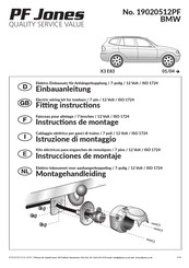 PF Jones 19020512PF Instrucciones De Montaje