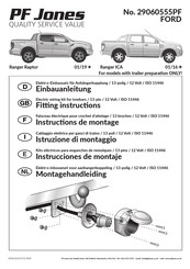 PF Jones 29060555PF Instrucciones De Montaje