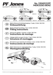 PF Jones 19040531PF Instrucciones De Montaje