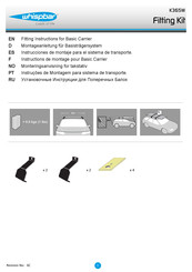 Whispbar K365W Instrucciones De Montaje