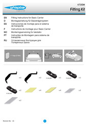 Whispbar K720W Instrucciones De Montaje