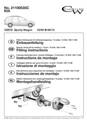 ConWys AG 21100535C Instrucciones De Montaje