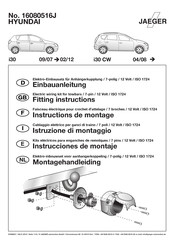 Jaeger 16080516J Instrucciones De Montaje