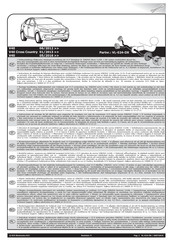 ECS Electronics VL-024-DX Instrucciones De Montaje