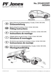 PF Jones 29140535PF Instrucciones De Montaje