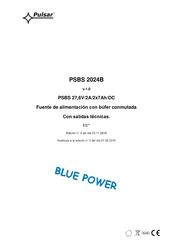 Pulsar BLUE POWER PSBS 2024B Manual Del Usuario