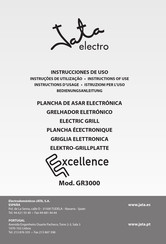 Jata electro GR3000 Instrucciones De Uso