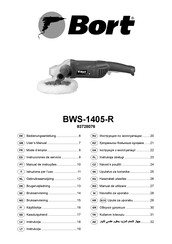 Bort BWS-1405-R Instrucciones De Servicio