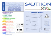 SAUTHON easy XD161A Instrucciones De Montaje