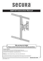 Secura QMF107 Instrucciones De Montaje